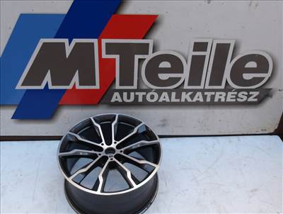 (1DB)[GYÁRI BONTOTT] BMW FELNI "Doppelspeiche 699M" | X3 G01+LCI; G08+LCI / X4 G02+LCI | (9,5Jx20 ET:43) | 36 10 8010269